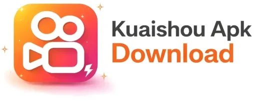 Kuaishou APK download logo with video camera icon