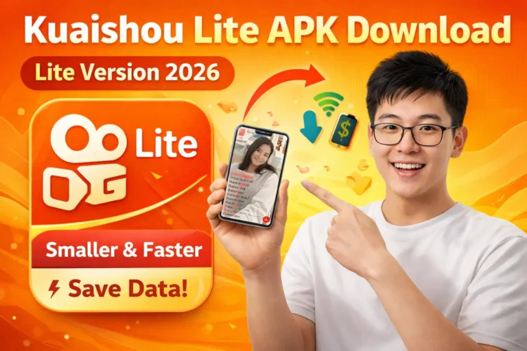 Kuaishou Lite APK download guide for Android lightweight version in 2026