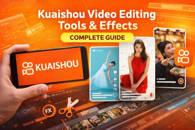 Kuaishou Video Editing Tools & Effects – Complete Guide