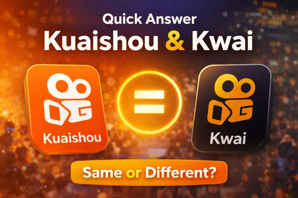 Quick Answer Are Kuaishou and Kwai the Same
