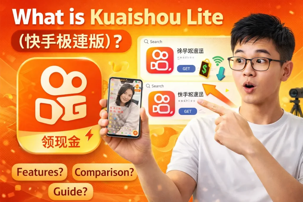 What is Kuaishou Lite app and how it works on low-end Android phones