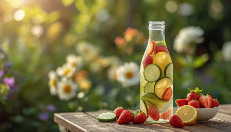 Healthy Fruit Infused Water | Refreshing Detox Drink for Summer