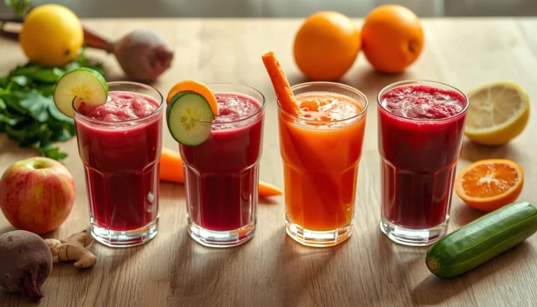 4 Beetroot Juice Recipes for Energy, Heart Health, Digestion & Natural Detox 